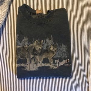 Timber Wolf Sweatshirt